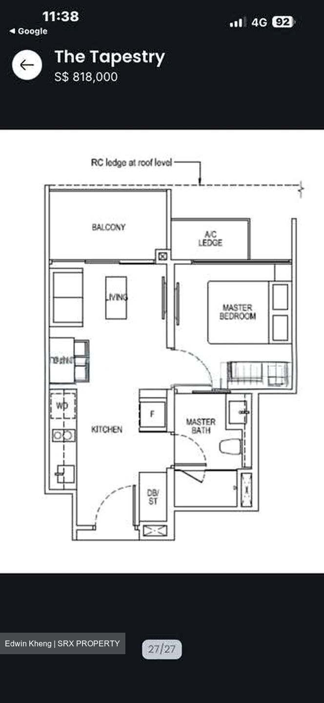 The Tapestry (D18), Condominium #615290271